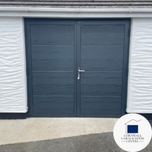 Classic Side-Hinged Garage Door: Elegant Design for Easy Access