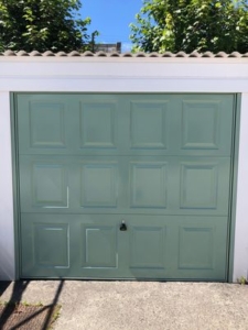 Modern Up & Over Garage Door: Stylish and Functional Addition to Your Property
