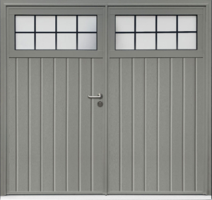Classic Side-Hinged Garage Door: Timeless Design with Easy Access