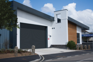 Industrial Strength Garage Door: Optimized for Commercial Use